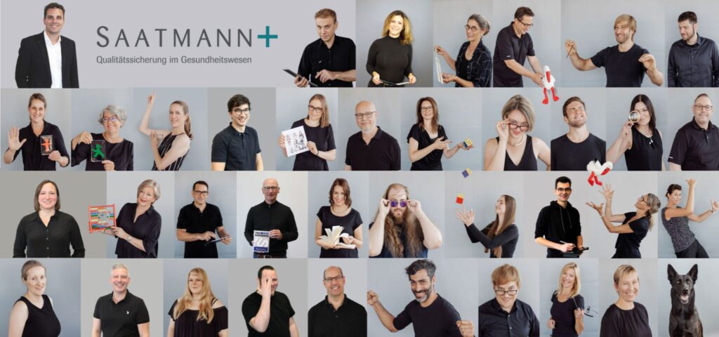 Collage Saatmann