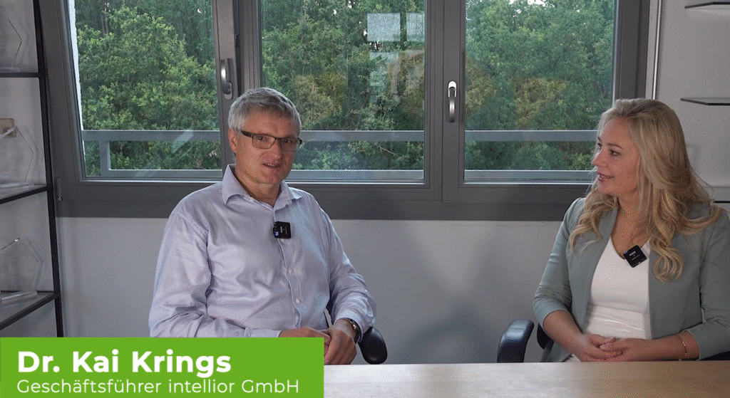 Im Interview erläutert Dr. Kai Krings, Geschäftsführer der intellior GmbH, welche Vorteile sich für die Firma im Zuge der Übernahme 2024 ergeben haben.